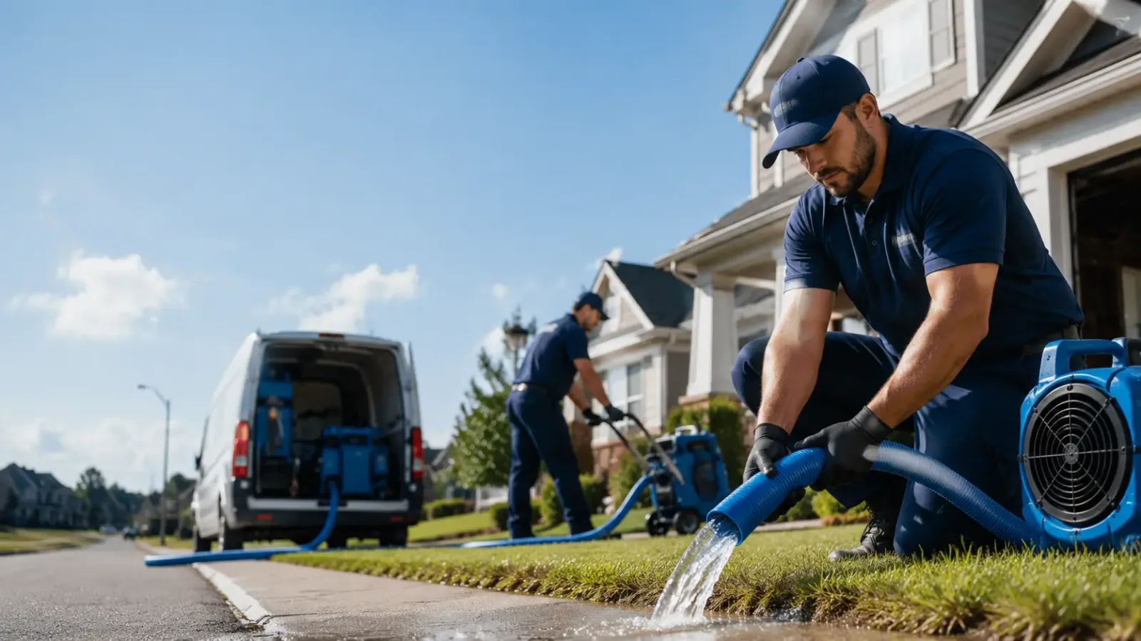 Flood Damage Restoration in Caroleen, NC